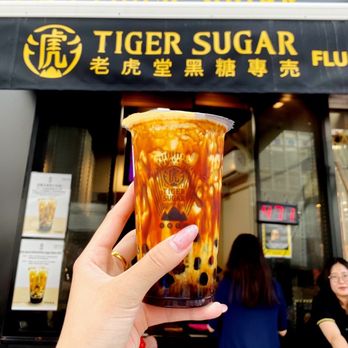 Tiger Sugar - Bubble Tea Near Me - Flushing, New York Tiger Sugar - Bubble Tea Near Me - Flushing, New York
