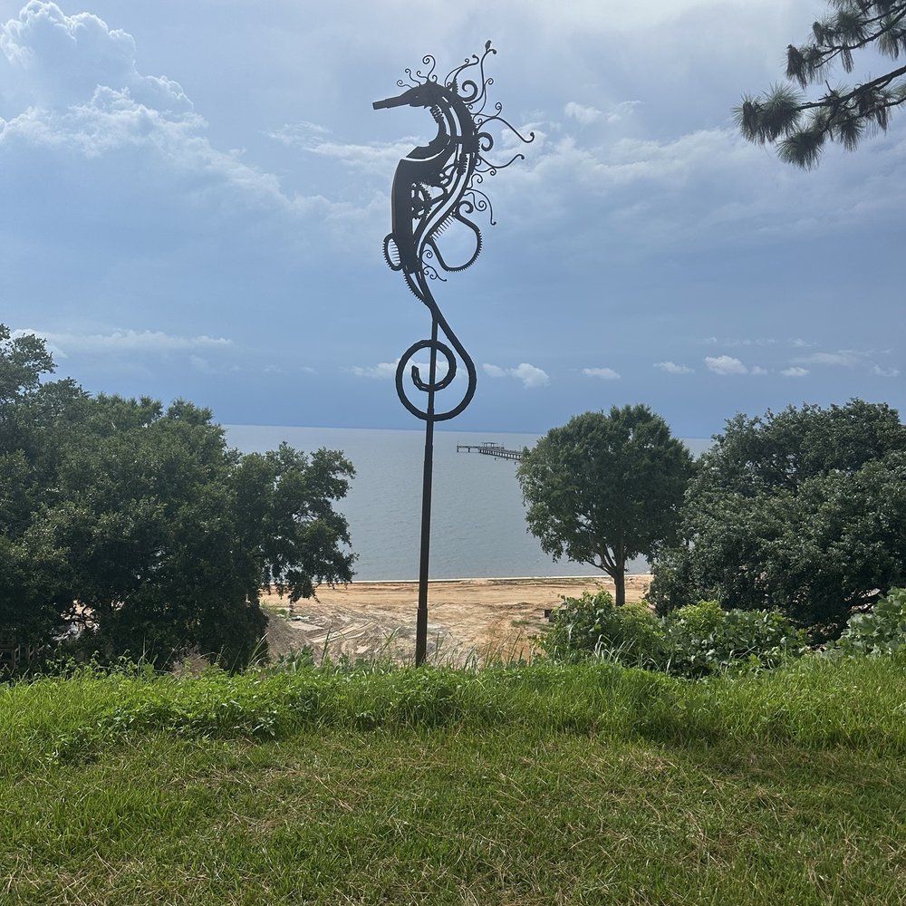 Utopia Park - Seahorse Art - Parks Near Me - Fairhope, Alabama Utopia Park - Seahorse Art - Parks Near Me - Fairhope, Alabama