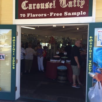 Carousel Taffy - Gateway to heaven? - Candy Stores Near Me - Morro Bay, California