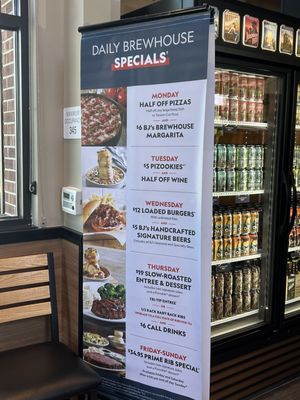 Menu photo 8 BJ's Restaurant & Brewhouse Tracy, CA