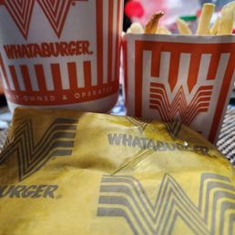 a hamburger and fries a hamburger and fries