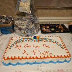 Riesterer's Bakery - And Just Like That... A Fluffle  My surprise baby shower cake