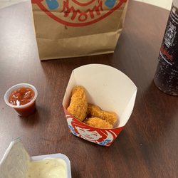 Wendy's - 4 PC. Spicy Chicken Nuggets