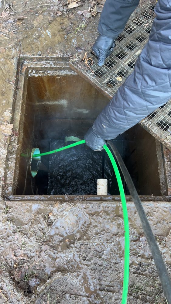 Slide of Clear Drains