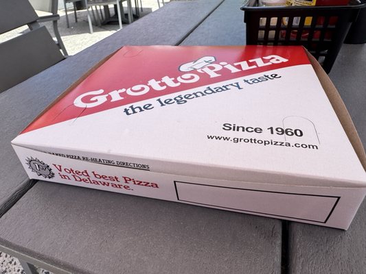 Grotto Pizza by null