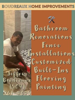 Boudreaux's Home Repair and Fence Installation