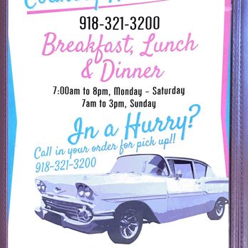 Country Hills Diner - Menu - American Near Me - Kiefer, Oklahoma Country Hills Diner - Menu - American Near Me - Kiefer, Oklahoma