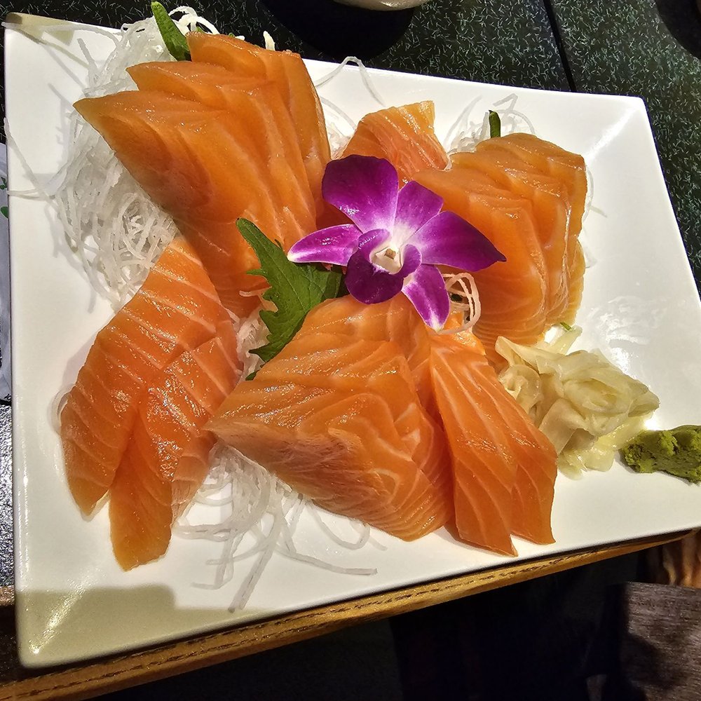Sushi O Sushi - Salmon Sashimi Dinner - Sushi Bars Near Me - Santa Clara, California Sushi O Sushi - Salmon Sashimi Dinner - Sushi Bars Near Me - Santa Clara, California