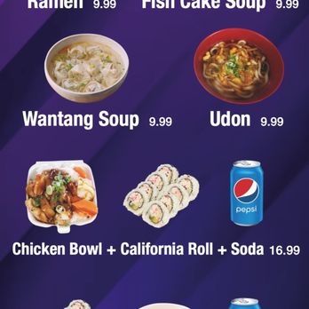 Pink Merry - Menu - Korean Near Me - Palmdale, California
