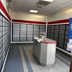 United States Post Office - Interior PO Boxes.