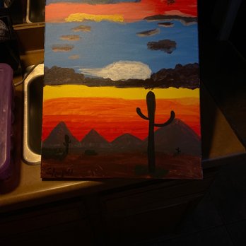 LeoAngelo Art - Paint night fun with my kiddos! So much fun! Zoom doesn't make it any less fun. - Art Classes Near Me LeoAngelo Art - Paint night fun with my kiddos! So much fun! Zoom doesn't make it any less fun. - Art Classes Near Me