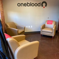 OneBlood Concord Donor Center - Waiting area