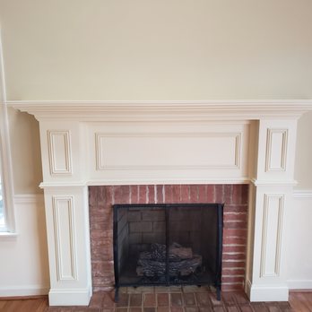 Robertson Renovations - Custom Fireplace Mantel - General Contractors Near Me Robertson Renovations - Custom Fireplace Mantel - General Contractors Near Me