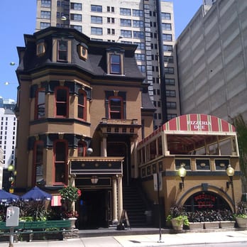 Pizzeria Due - View from across the street. - Pizza Near Me - Chicago, Illinois