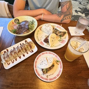 Fooki - Grandpa Rolling Beef - Bubble Tea Near Me - Aiea, Hawaii