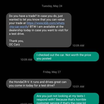 OC Carz - Why message me again if I'm not interested? lol - Car Dealers Near Me - Santa Ana, California OC Carz - Why message me again if I'm not interested? lol - Car Dealers Near Me - Santa Ana, California