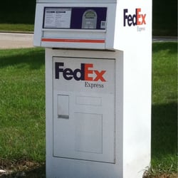 FedEx Express Drop Box - A drop box for envelopes and small packages. Large packages must be taken to the LaGrange road office/copy center.