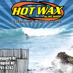 Hot Wax Surf Shop - Living The Dream