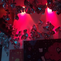 Red Bar - Roof lighting