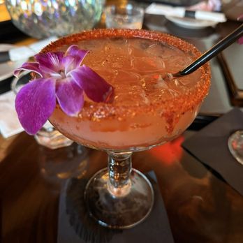 Hacienda Calavera - Strawberry Margarita - New Mexican Cuisine Near Me - Schaumburg, Illinois