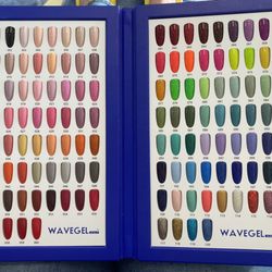 Mini Nails - Some of the color options for gel and regular manicure/pedicures.