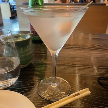 Nobu Washington D.C - Lychee Martini - Japanese Near Me - Washington Dc, District of Columbia
