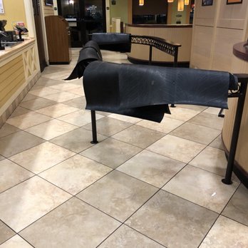 Pollo Tropical - Do they expect us to stand in a line formed by dirty floor rugs? UNSANITARY and just plain gross! - Latin American Near Me - West Melbourne, Florida Pollo Tropical - Do they expect us to stand in a line formed by dirty floor rugs? UNSANITARY and just plain gross! - Latin American Near Me - West Melbourne, Florida