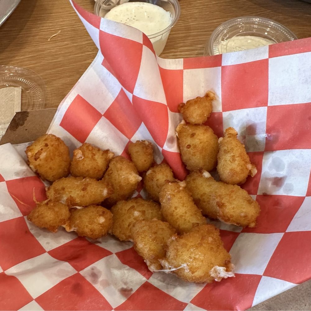Mighty Chick Sando - Mozzarella Cheese Curds - Chicken Wings Near Me - Bedford, Texas Mighty Chick Sando - Mozzarella Cheese Curds - Chicken Wings Near Me - Bedford, Texas