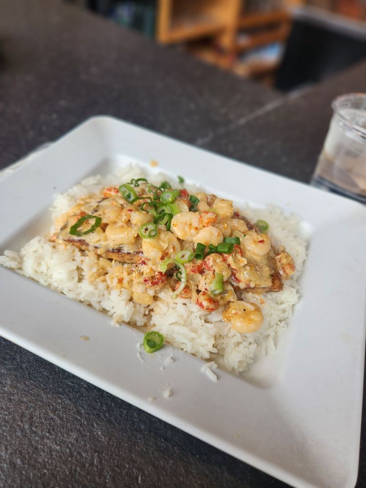 Food from Cajun Corner - Uptown OKC