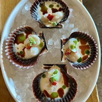 Bestia - Peruvian Scallop Crudo - Italian Near Me - Los Angeles, California Bestia - Peruvian Scallop Crudo - Italian Near Me - Los Angeles, California