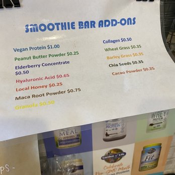 Blue Earth Market - Smoothie add-ons - Organic Stores Near Me - Saint Robert, Missouri Blue Earth Market - Smoothie add-ons - Organic Stores Near Me - Saint Robert, Missouri