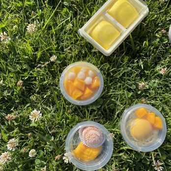 Hui Lau Shan - C4. Mango Pancake, A2. Mango Romance - Desserts Near Me - Berkeley, California