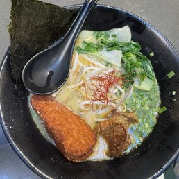 Vegan ramen