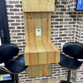 Baldwin & Co. - 2 person table near front - Bookstores Near Me - New Orleans, Louisiana