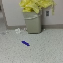 Union Hospital - Uncollected trash day #4