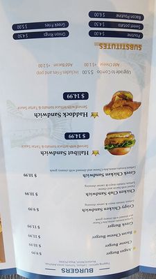Menu photo 3 The Big Catch Markham, ON Menu photo 3 The Big Catch Markham, ON