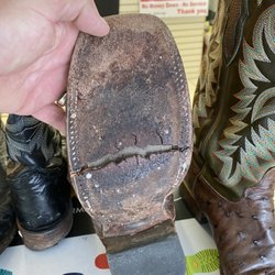 Martinez Shoe Repair - Before