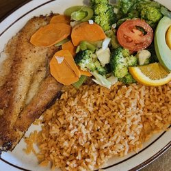 Carlos Restaurante - Grilled Fish