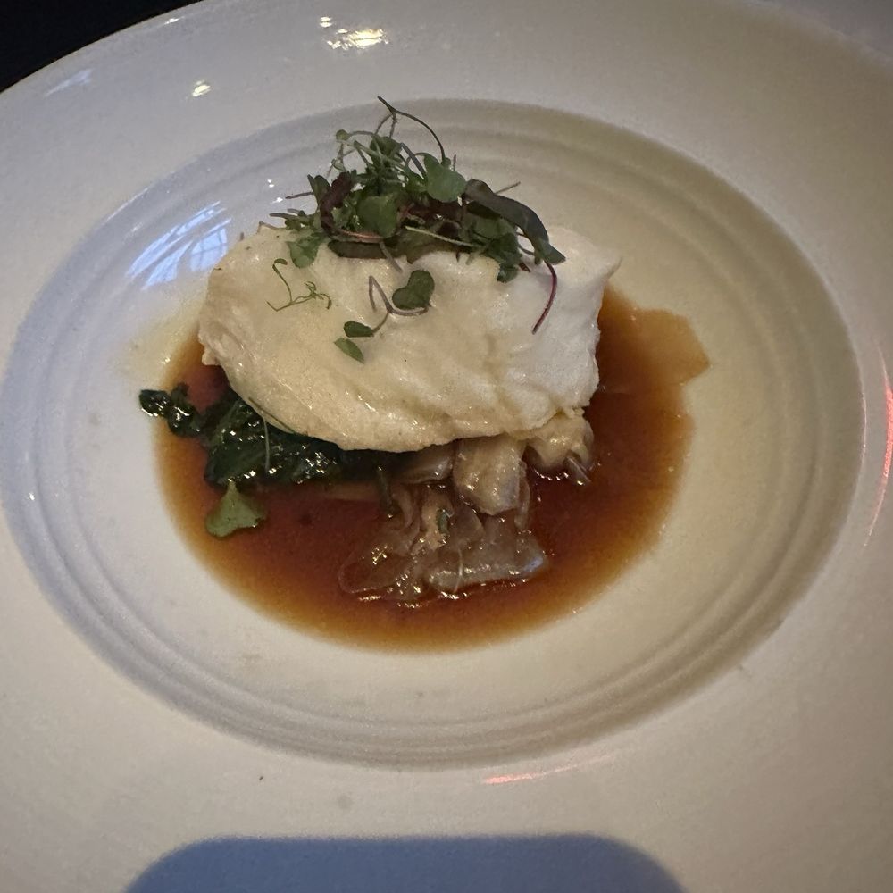 Eddie V's Prime Seafood - Hong Kong style steamed sea bass (5 stars) - Seafood Near Me - San Diego, California
