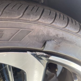 Wild Water Express - Tire & Rim damaged - Car Wash Near Me - Buena Park, California Wild Water Express - Tire & Rim damaged - Car Wash Near Me - Buena Park, California