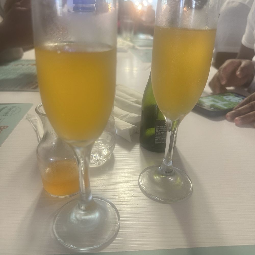 passion fruit mimosa passion fruit mimosa