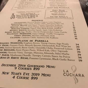 La Cuchara - Basque Near Me - Baltimore, Maryland