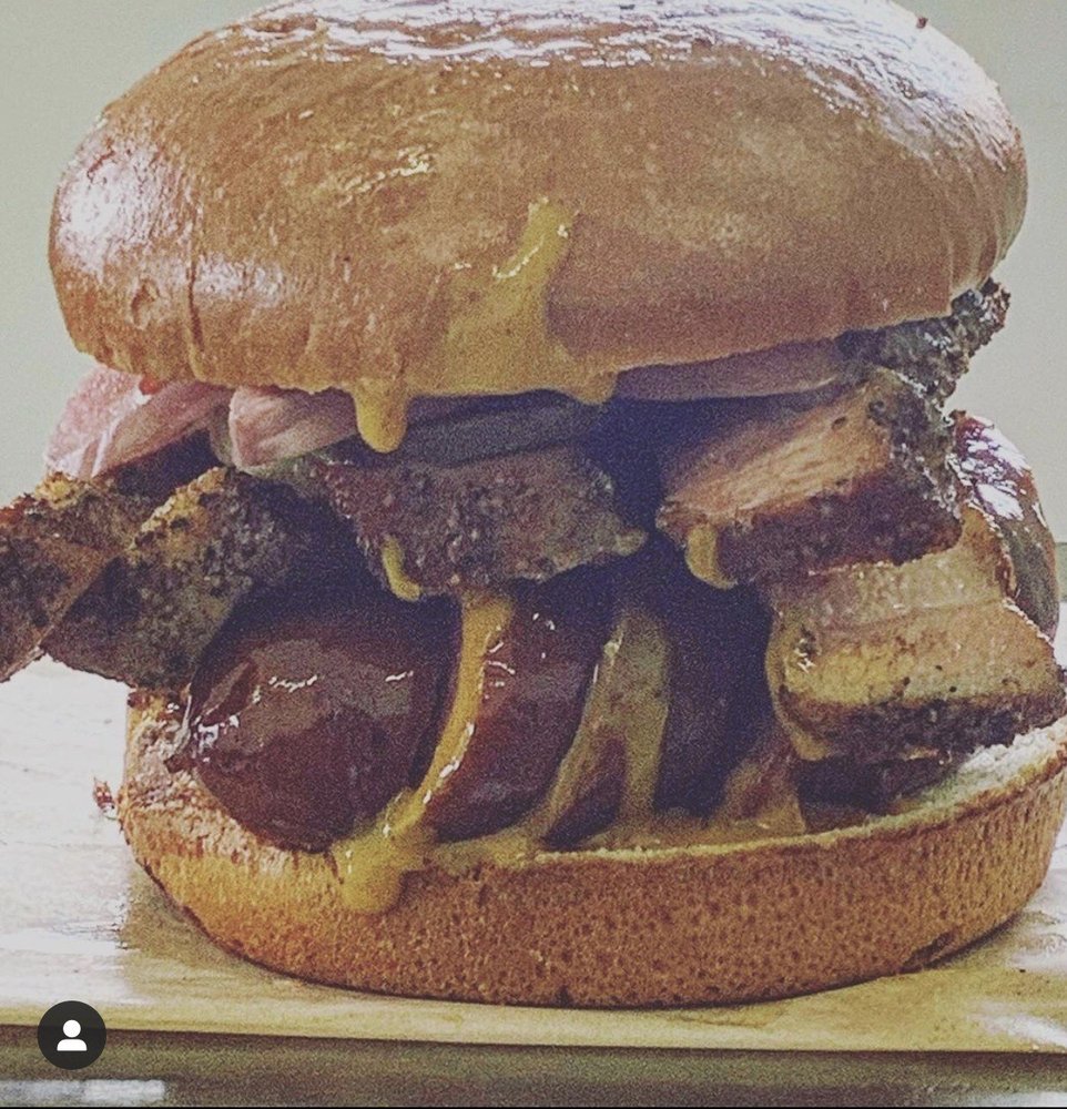 Burch Mountain BBQ Logo