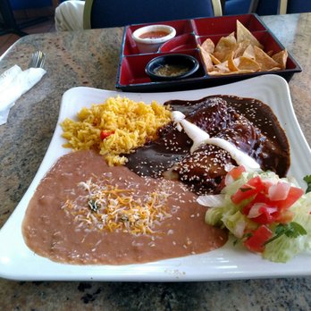 Irma's Kitchen - Chicken mole enchiladas special - Breakfast & Brunch Near Me - Phoenix, Arizona Irma's Kitchen - Chicken mole enchiladas special - Breakfast & Brunch Near Me - Phoenix, Arizona