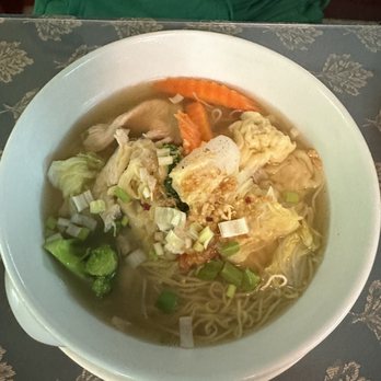 Thai Chang Restaurant - Wonton Noodle Soup - Thai Near Me - Stroudsburg, Pennsylvania Thai Chang Restaurant - Wonton Noodle Soup - Thai Near Me - Stroudsburg, Pennsylvania