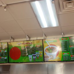 Menu Menu