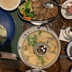 Thai Elephant - Good food. Excellent service. Saved my Sunday during biz trip.