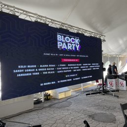 The 3-day block party