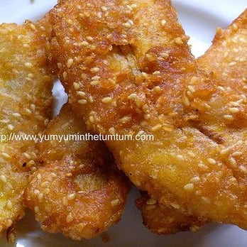 Indra Restaurant - fried banana - Thai Near Me - Glendale, California