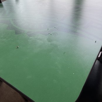 Wingstop - All the tables were filthy like they didn't clean them from the night before. The flies seemed to love it here! - Chicken Wings Near Me - Queen Creek, Arizona Wingstop - All the tables were filthy like they didn't clean them from the night before. The flies seemed to love it here! - Chicken Wings Near Me - Queen Creek, Arizona